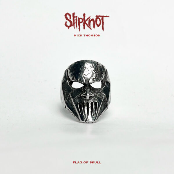 Mick Thomson mask | Slipknot ring