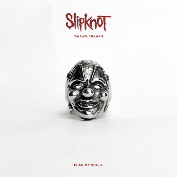 Shawn crahan mask | Slipknot ring