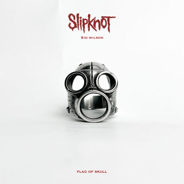 Sid Wilson mask | Slipknot ring